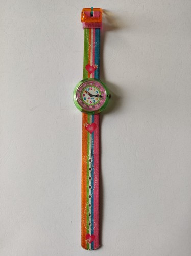 Montre flik flak arc ciel - montre,