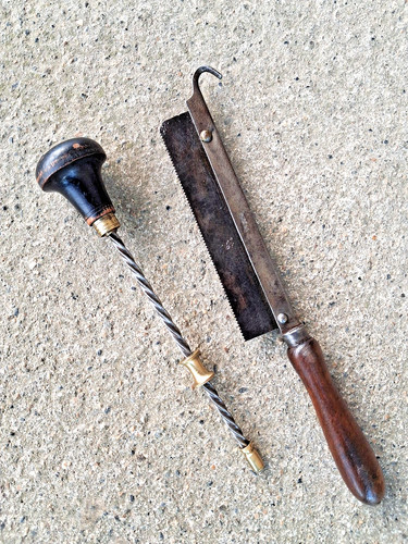 Ancien lot outils - ancien, bijoutier