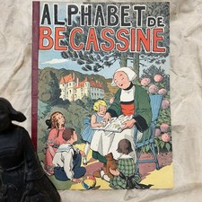 Alphabet de Bécassine