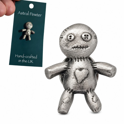 Broche étain badge - ,