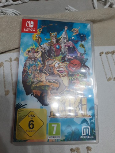 Boite vide toki nintendo - toki, (nintendo