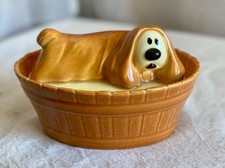 Rare BOITE Barbotine de SALINS