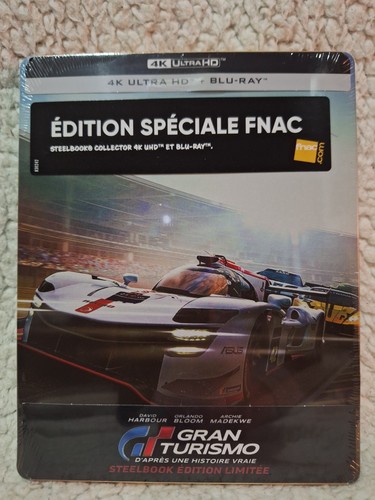 Gran turismo steelbook - gran,