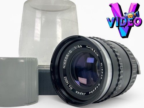 Video bronica nikkor 135mm - video, nikkor-q