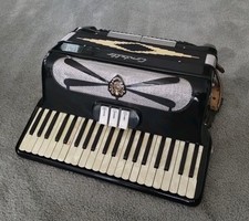 Contello accordian with case - with,