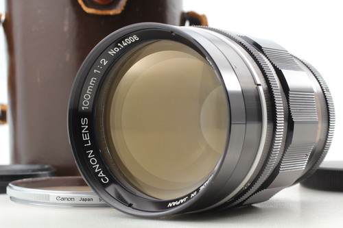 Objectif canon 100 - objectif,