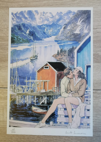 Manara serigraphie - manara,