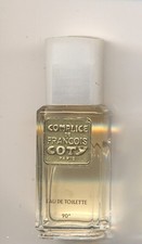 COMPLICE de COTY eau de toilette 7 ml pleine. Ancien et rare