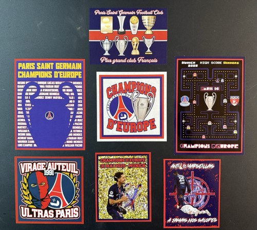 Lot stickers ultras psg - ultras,