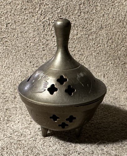 Small india brass censer - small,