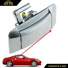 POIGNEE CHROMEE DE PORTE EXT AVANT DROIT PREVU POUR NISSAN 350Z 03-09