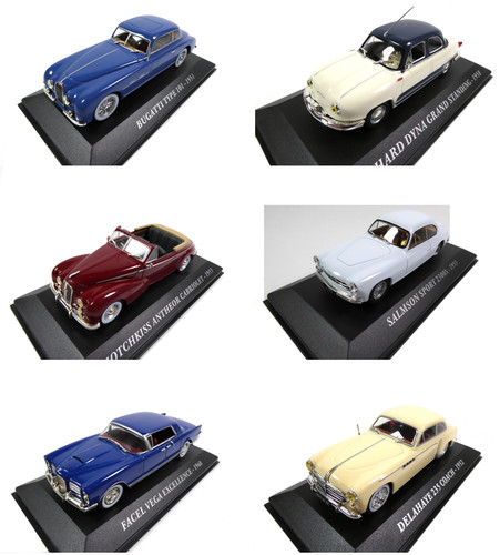 Lot voitures miniatures - lot,