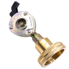 Gaz LPG Gpl Cylindre Bouteille Recharge 21mm A Clipser Type + Plat Adaptateur