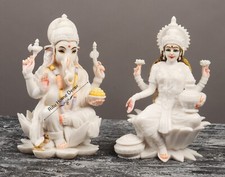 Statue Lakshmi Ganesh - House