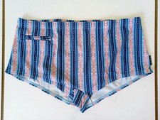 MAILLOT DE BAIN SHORTY HOMME TAILLE 3 MARQUE ELEMAR COULEUR BLEU REF 332