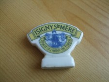 FEVE  ISIGNY STE MERE GRAND CRU LAITIER DE FRANCE  BEURRE  