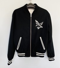 Blouson Teddy en laine brodé eagles Cuba Caribbean Sea THE KOOPLES - T. S