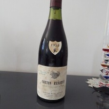 corton renarde domaine michel gaunoux 1954 