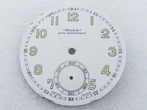Doxa antique swiss pocket - antique,