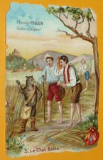 CHROMO 1885-1895 CHOCOLAT