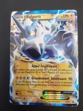 Carte pokémon Fulguris EX