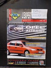 Opel Astra 1.4 1.6 1.8 2.0 16v 1.7 d ecoturbo 2.0 di depuis 1998 Revue Technique