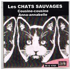Les CHATS SAUVAGES    Cousine