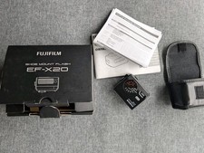 Flash Fujifilm EF-X20 In Great