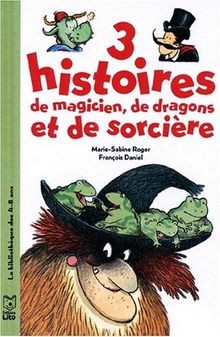 Histoires magiciens de - 3,