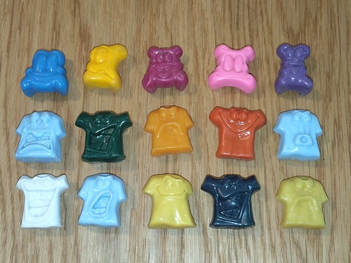 Lot osselets original - 15,