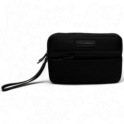 Pochette momodesign homme noir - pochette,