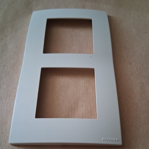 Plaque espace double - plaque,