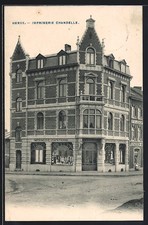 CPA Herve, Imprimerie Chandelle 