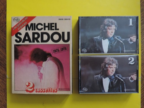 Michel sardou coffret - michel, 2