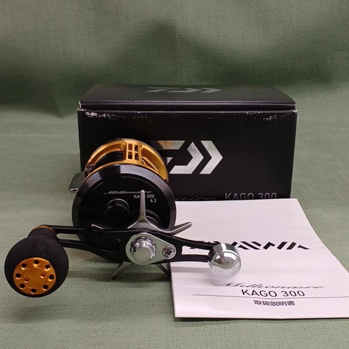Moulinet daiwa millionaire - moulinet,