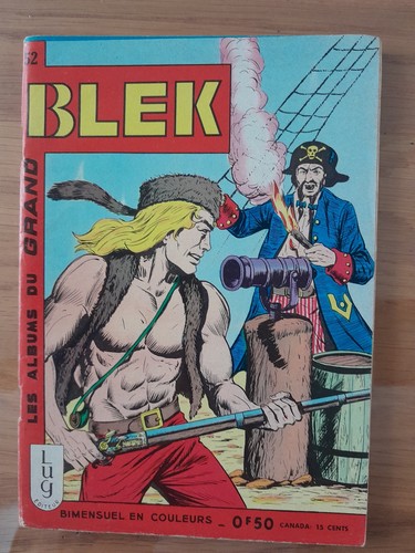 Blek 52 lug - ,