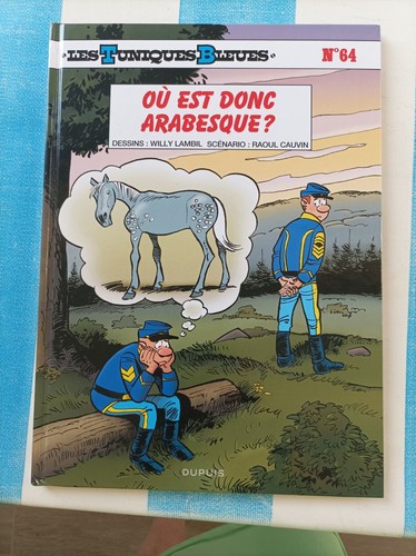 Les tuniques bleues où est - bd,