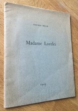 R. MELIK : "MADAME LORELEI" EO 1/500 ILL. M. EDGAR ARMÉNIE BE 1949