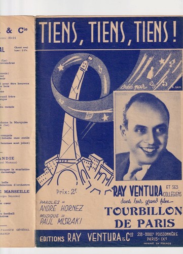 Film tourbillon paris - film,