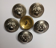 Lot boutons Gendarmerie