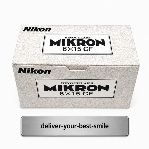 Jumelles nikon mikron 6x15 - jumelles, cf