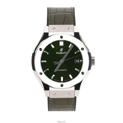 Hublot classique fusion vert - hublot,