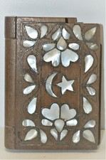 BOITE TABATIERE FORME LIVRE