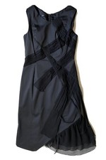 Robe noire ZAPA - Taille 38