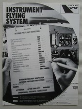 6/1981 PUB TRT OMERA INSTRUMENT ALTIMETER TRANSPONDER RADAR TACAN DME V/UHF AD