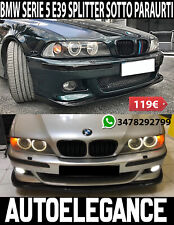 Lame Sous Pare-Choc BMW Serie 5 E39 ABS Noir Lip Séparateur 0489