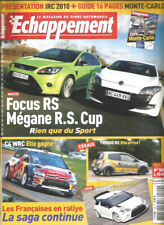 ECHAPPEMENT N°509 FOCUS RS VS MEGANE RS CUP / C4 WRC / TWINGO R2 / DS3 WRC