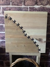 Tableau Bois Recyclé Fait