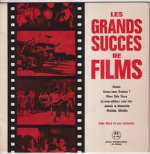 EDDY MERS - FR EP - LES GRANDS SUCCES DE FILMS