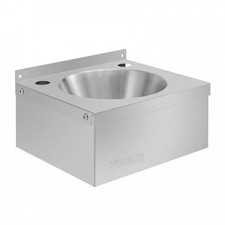Mini lave-mains inox sans